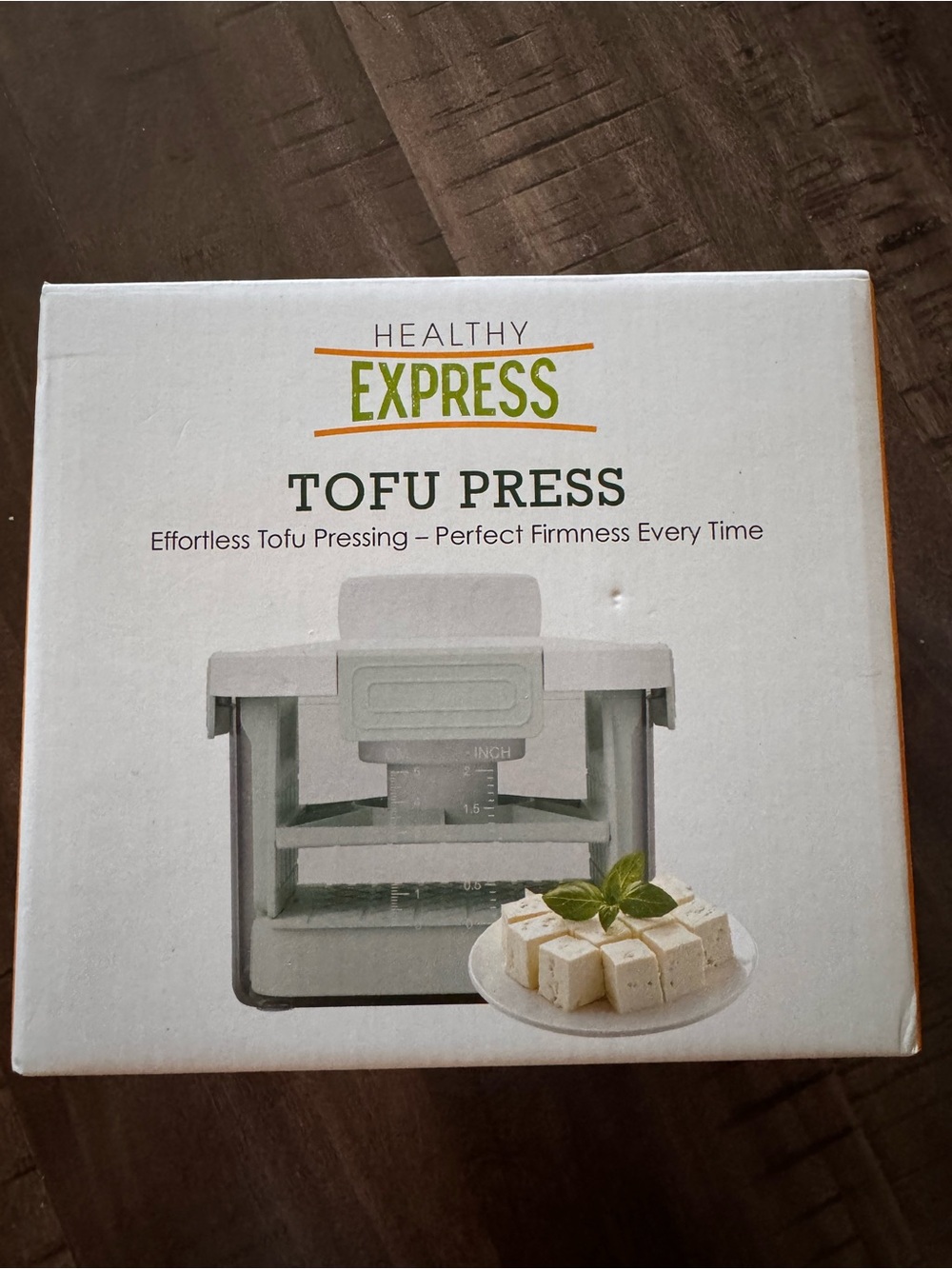 Healthy Express Tofu Press - White/Gray